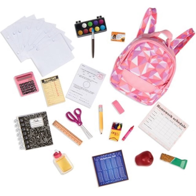 Playset Our Generation Our Generation to School con 4 accesorios Our Generation Our Generation