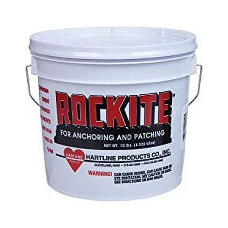 Rockite 10010 10 Lb Rockite Fast-Setting Cement