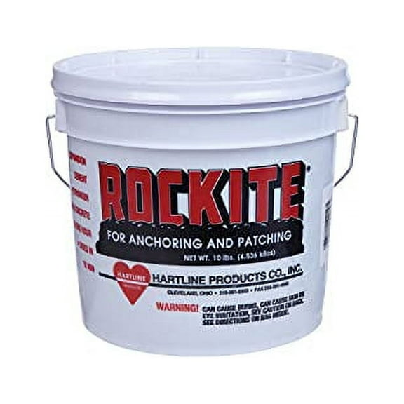 Rockite 10010 10 Lb Rockite Fast-Setting Cement