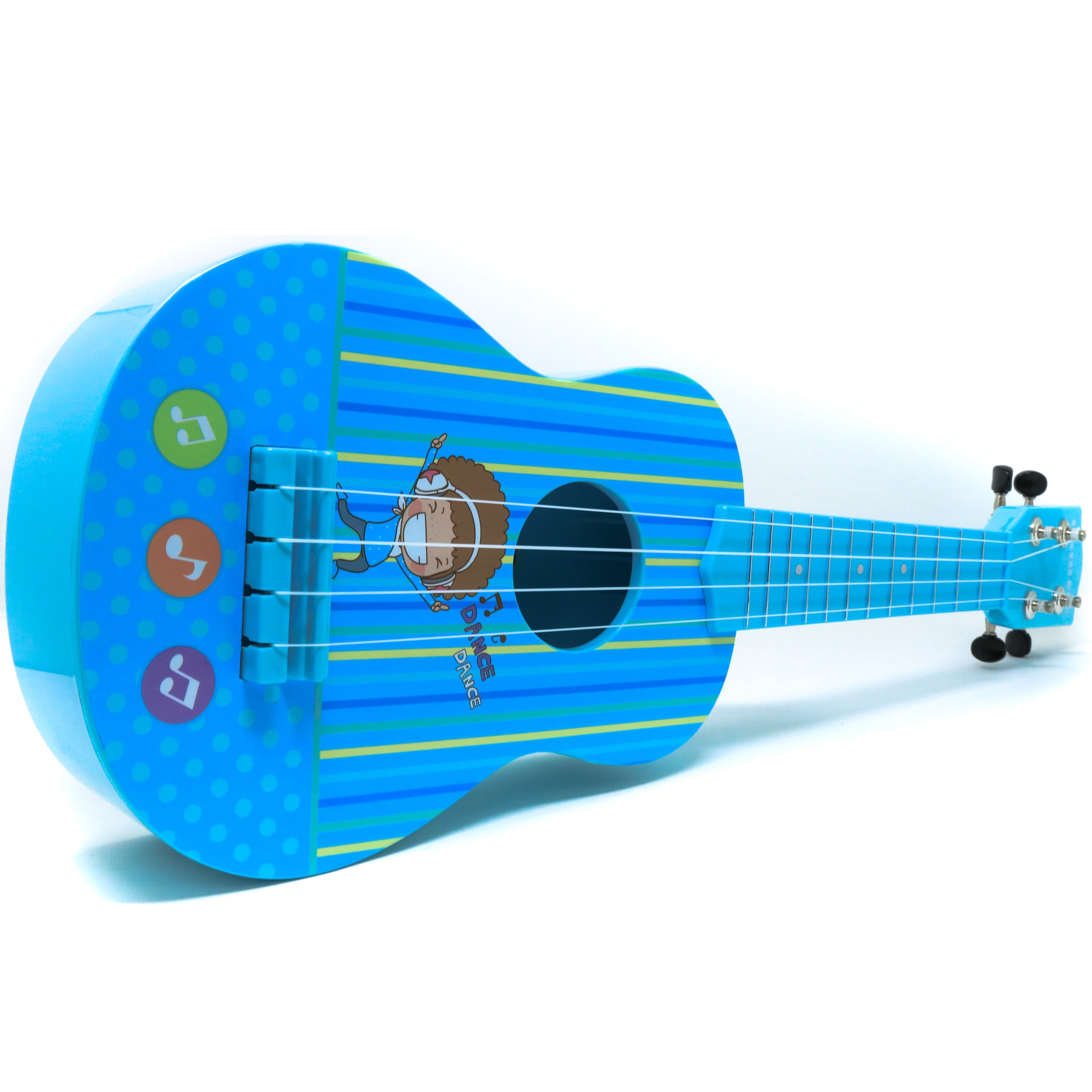 Retailery Toy Soprano Ukulele, 21 Inch, 4 String, Blue