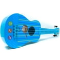 thumbnail image 3 of Retailery Toy Soprano Ukulele, 21 Inch, 4 String, Blue, 3 of 5