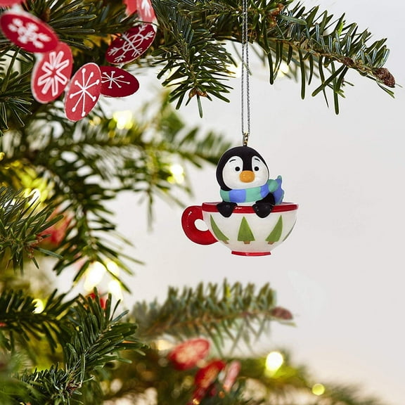 Hallmark Keepsake Christmas Ornament 2019 Year Dated Holiday Lighthouse with Light