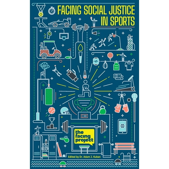 Facing Social Justice in Sports, (Paperback)