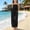 Black, variant on Beach Vacation Girls Solid Two Piece Outfit Adjustable Spaghetti Strap Ruffle Hem Top with Pocket Cropped Pants for 3-14Y Girls, Soft Casual Suit for Picnic Travel White