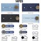 thumbnail image 2 of Botones extensores de cintura de silicona de 14 piezas para pantalones, botones de jeans, extensores de cuello elásticos para jeans, pantalones, faldas, camisetas para mujeres y hombres, 2 of 5