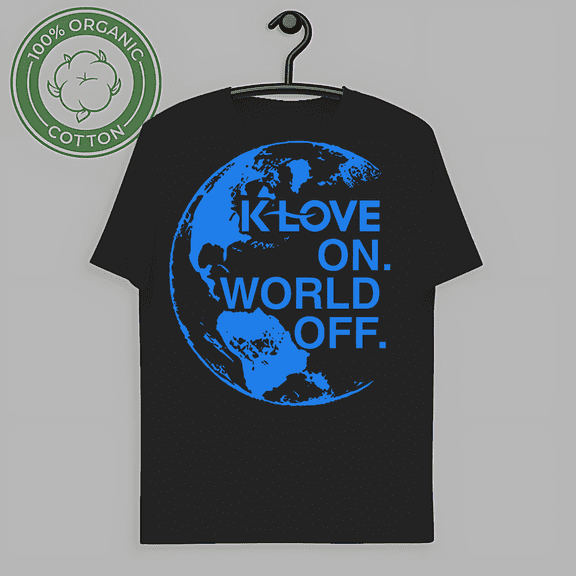 RARE Klove On World Off Shirt-TH61113