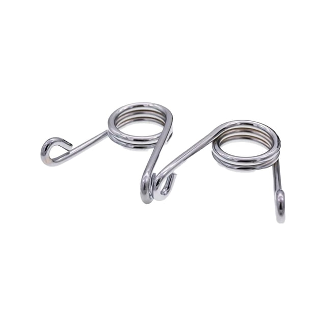 Kenally Muelle de sillín de motocicleta de hierro, 2 piezas, reemplazo desmontable portátil, pieza de resortes de asiento de mejora de Accesorios para motos