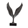 thumbnail image 3 of Estatuas de águila,Escultura de águila estatuilla de decoración del hogar,Esculturas minimalistas de arte Estatuas de adornos de águila,estilo de lujo ligero Estatuilla de águila para, 3 of 4