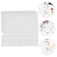 thumbnail image 3 of WRISTBIQUE Set of 10 White Jewelry Box Sponge Inserts, Simple Design for Display and Storage, and Soft, 3 of 8