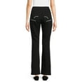 thumbnail image 2 of The Pioneer Woman Pull On Embroidered Bootcut Jeans, 32” Inseam, Sizes XS-3X, Women's and Women's Plus, 2 of 5