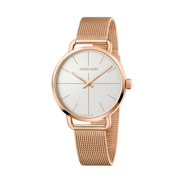 Calvin Klein Even Quartz Silver Dial Ladies Watch K7B21626