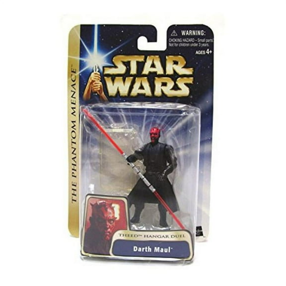 Star Wars: Hall Of Fame Darth Maul (Theed Hanger Duel) Action Figure