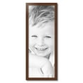 thumbnail image 2 of ArtToFrames 13x35 inch Walnut Picture Frame, Brown Wood Poster Frame (4096), 2 of 8