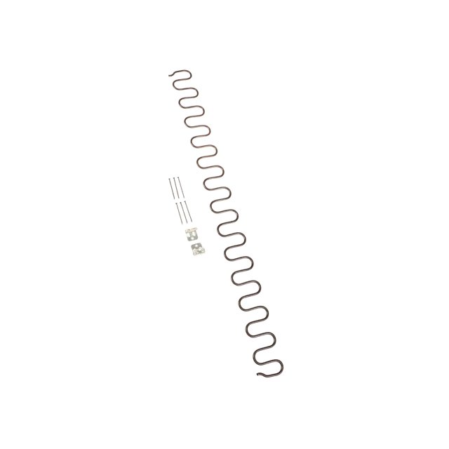 Maoww Chair Spring Kit Repairing Hardware Repair Length 50cm Spring Couch Support Upholstery silver Length 60cm