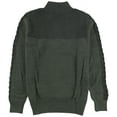 thumbnail image 2 of Rock & Republic Mens Marbled Mock-Neck Pullover Sweater, Green, XX-Large, 2 of 2