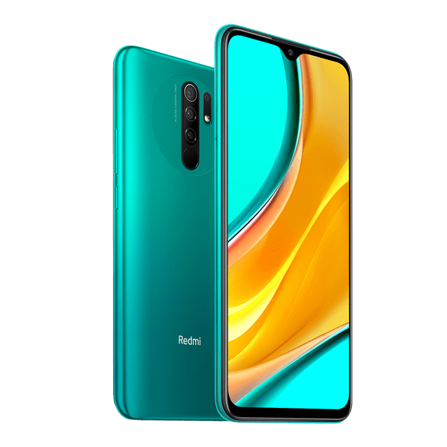 Smartphone Redmi 9 64GB 4GB Verde Xiaomi Dual Sim