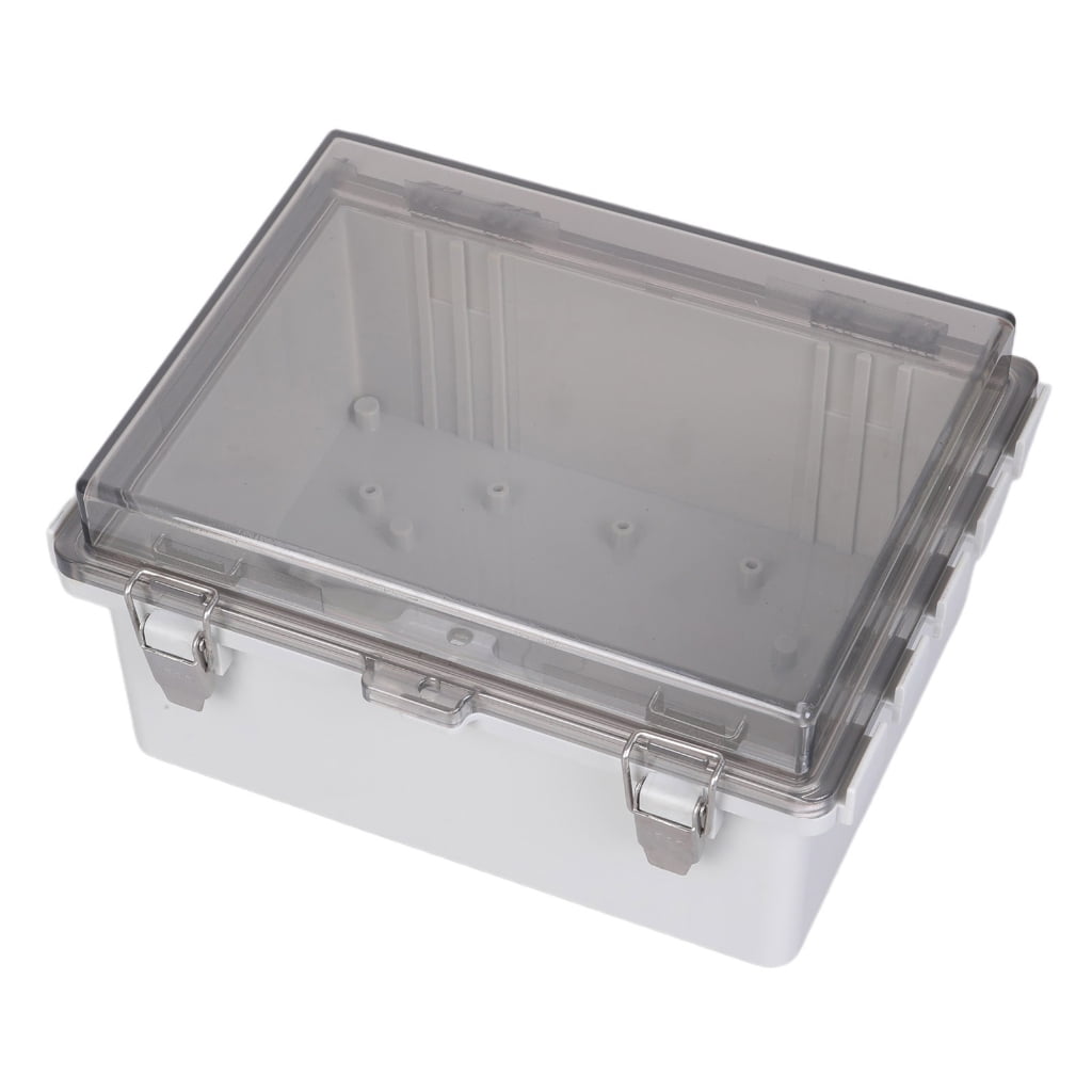 Plastic Waterproof Connection Cable Power Case Junction Box Indoor Wire Shell Outdoor Electrical Connection Box