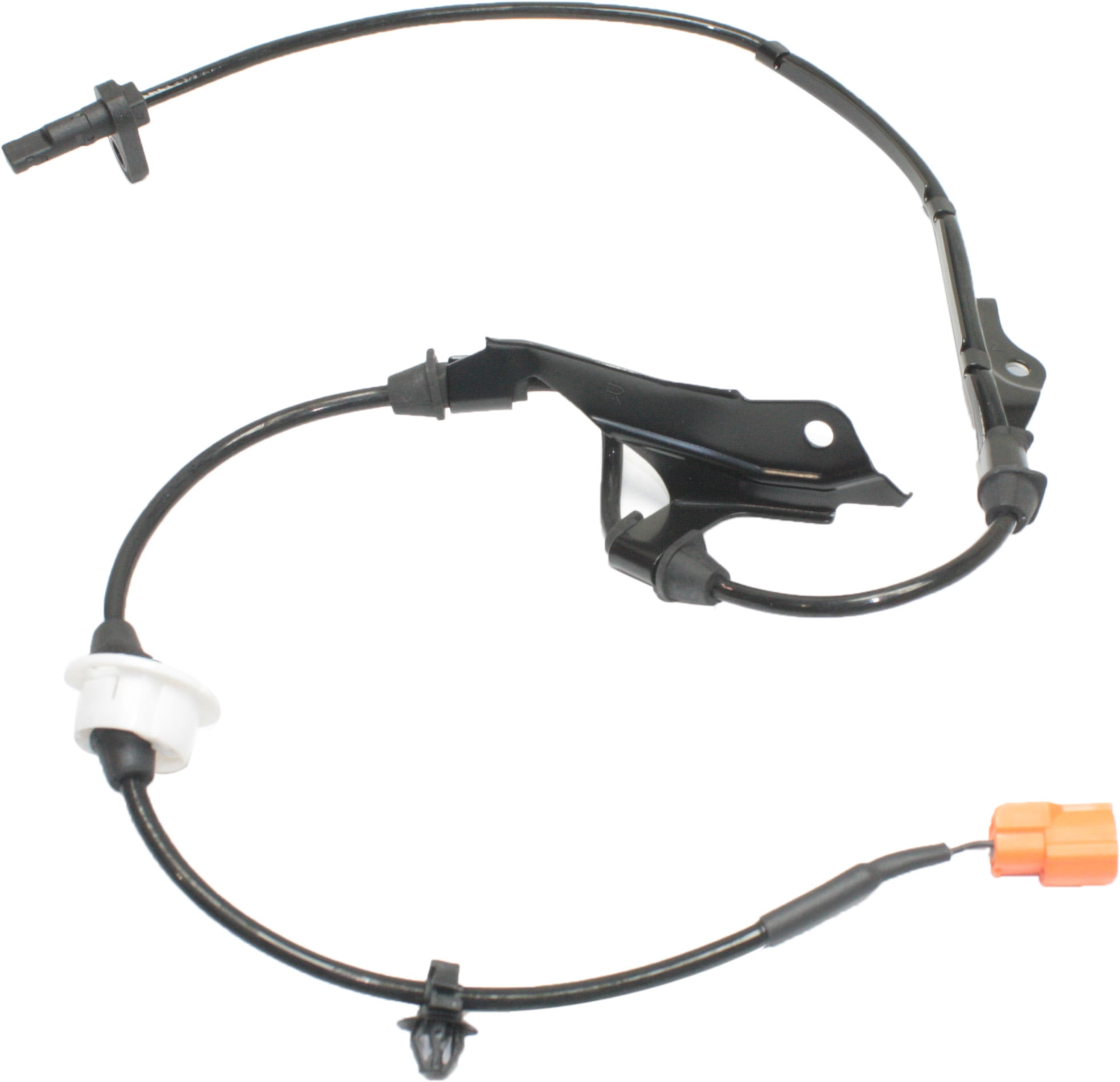 ABS Speed Sensor Compatible with 2004-2008 Acura TSX 2003-2007 Honda Accord Front, Passenger Side 4 Cyl 2.4L Male Connector Blade type 2-Prong Terminal