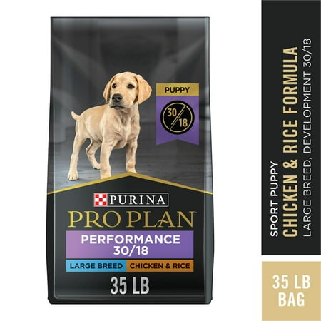 Purina Pro Plan Puppy Large Breed Sport Development 30/18 High Protein Puppy Food