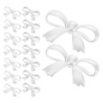 thumbnail image 1 of WEUVEB 30Ud Adornos De Lazo Plástico Estilo Perla Para Proyectos DIY, Clips De Cabello Y, 1 of 7