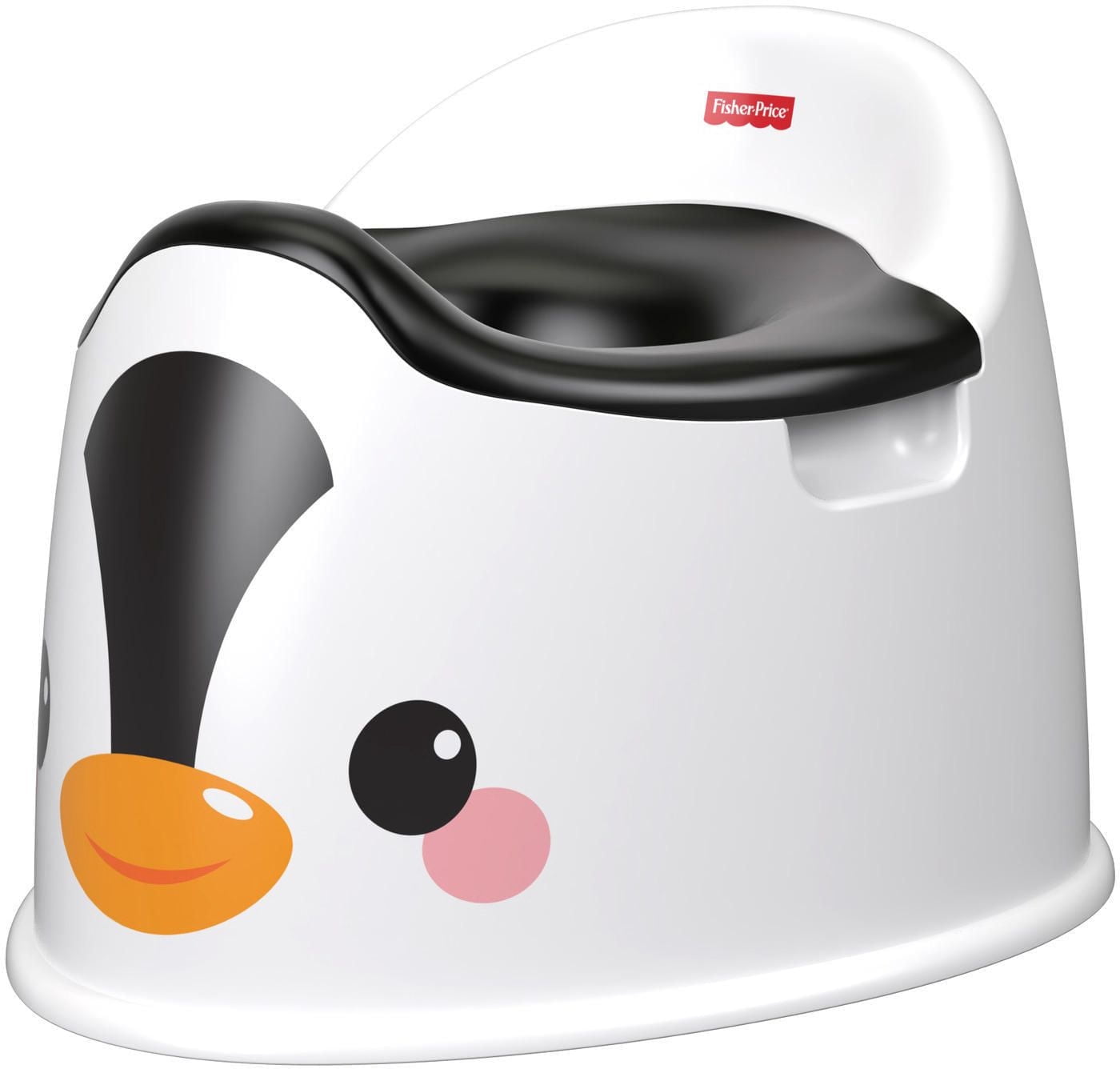 Fisher-Price Penguin Potty Toddler Toilet Training Chair with Removable Bowl