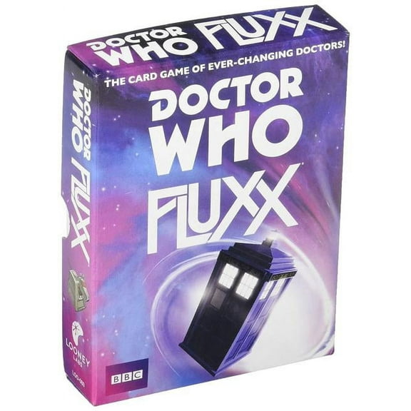 Looney Labs Doctor Who Fluxx New