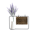 thumbnail image 1 of Pinto Feather Design Artificial Lavender Flower Vase Bottle Card, 1 of 2