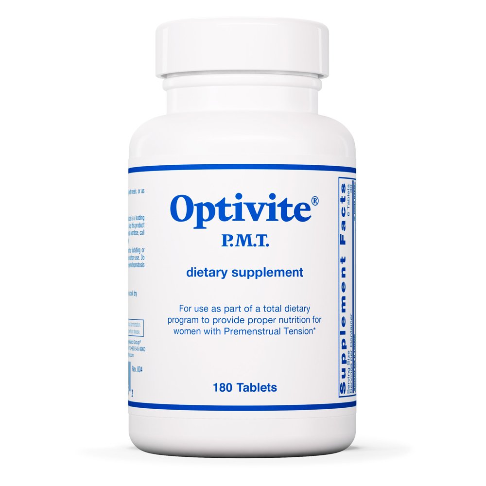 Optimox Optivite PMT — Multivitamin and Multimineral Dietary Supplement for Women with