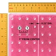thumbnail image 3 of Azar 700508-PNK Unité de Comptoir à Panneau Perforé Rose 8 Pouces L par 20 Pouces H, Rose, 3 of 6
