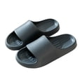 thumbnail image 2 of GWAABD Slippers For Women and Men Flat Soled Open Toed Breathable Slippers Soft Soled Slippers That Feel Like Simple and Lightweight Home Slippers Shoes Non-Slip, 2 of 8