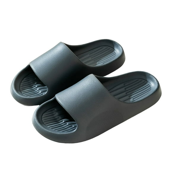 IUJSOY House Pillow Slippers for Women Men Lightweight Cloud Slippers Quick Drying Shower Shoes