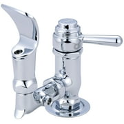 Central Brass 0365-Lv Single Station Indoor/Outdoor Water Fountain - Chrome