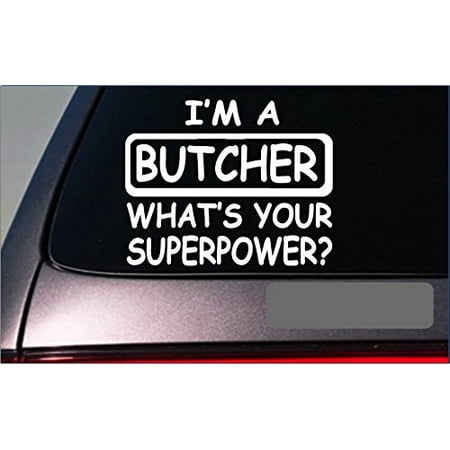 Butcher Superpower 8