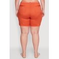 thumbnail image 5 of Womens Plus Size Rope Belted Shorts, 5 of 5