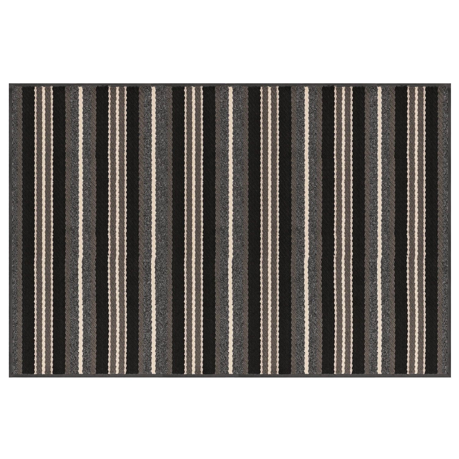 4x6' Discovery Grey Vinyl-backed Floormat, Discovery Grey Vinyl-backed Floormat