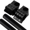 thumbnail image 2 of Aleación de aluminio con clip para manillar de horquilla CNC para motocicleta de horquilla delantera de 31/32/33/mm Ehuebsd Accesorios para autos y motos, 2 of 3
