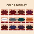 thumbnail image 3 of QIBEST 24 colores terciopelo mate lápiz labial desnudo impermeable de larga duración Sexy brillo de labios rojo taza antiadherente maquillaje tinte de labios cosméticos, 3 of 5