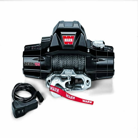 

Warn 89611 12 Volt 10000 LB Cap 100 Ft Synthetic Rope