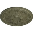 thumbnail image 3 of 32 3/8"OD x 3 1/2"P Tristan Ceiling Medallion Spartan Stone Finished, 3 of 6