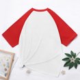 thumbnail image 4 of Snoarin T-Shirts pour Hommes Pack Mode Décontractée Patchwork Col Rond Chandail Imprimé T-Shirt Manches Courtes Hauts 4 Juillet T-Shirts pour Hommes en Liquidation, 4 of 4
