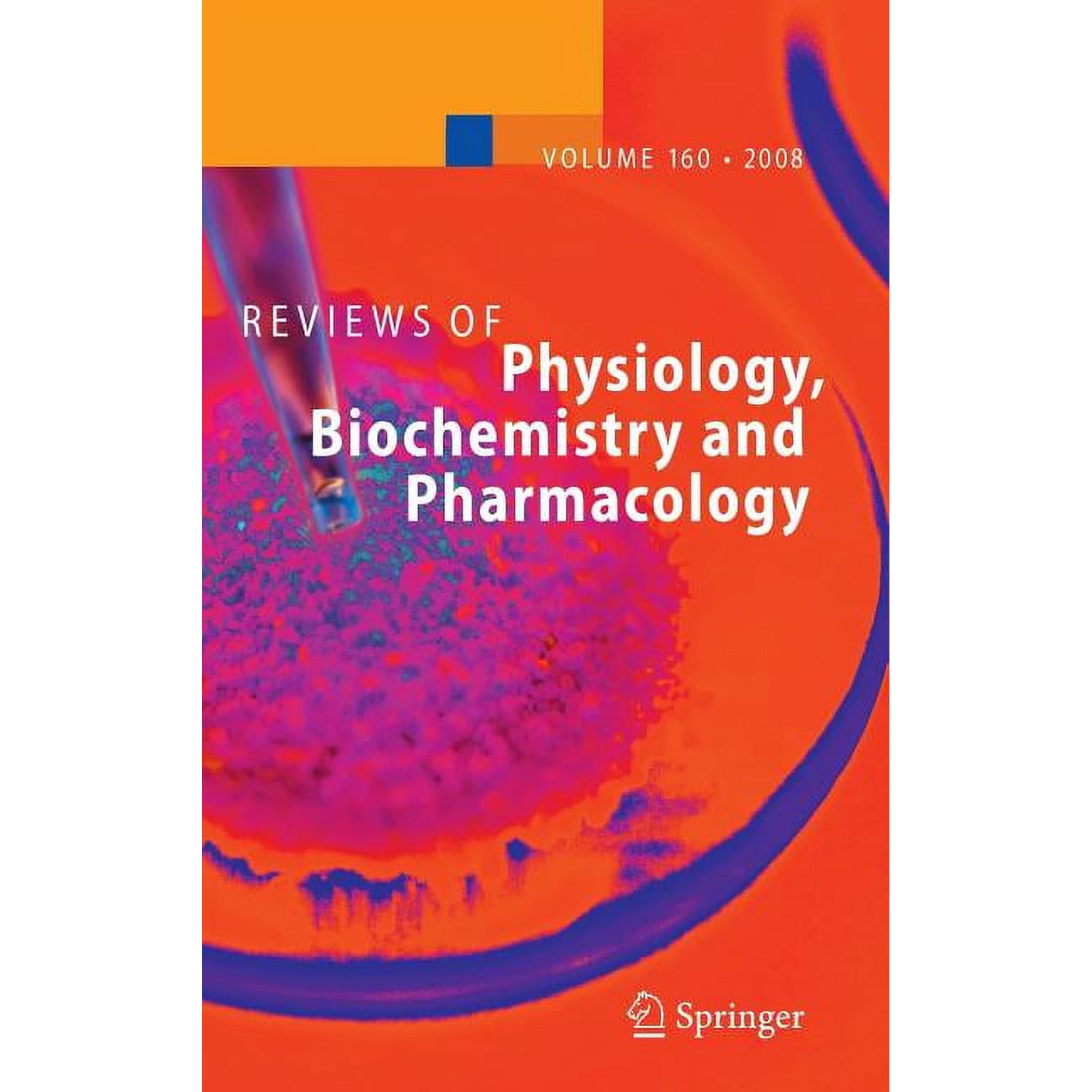Reviews of Physiology, Biochemistry and Reviews of Physiology, Biochemistry and Pharmacology, Volume 160, Book 160, (Hardcover)