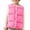 Pink, variant on Afuyipoi Kids Button Down Quilted Jacket Sleeveless Puffer Winter Warm Gilet Size 2-10 Khaki Size 2T