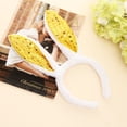 thumbnail image 1 of Diadema con orejas de conejo y lentejuelas para carnaval, Pascua, diadema con orejas de conejo y lentejuelas, bonitos accesorios para vestidos, 1 of 5