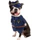 thumbnail image 3 of Uniforme para perros y gatos, ropa linda para mascotas, disfraz divertido de cosplay, traje de policía genial con sombrero para perros gatos (menos de 15 kg) BRI  Rojo Verde, 3 of 5