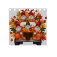thumbnail image 4 of Gnomes Car and Leaves Black Out Curtains Aesthetic for Bedroom Living Room Sliding Glass Doors Kitchen Windows 2 panels set, 4 of 5
