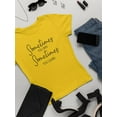 thumbnail image 3 of Sometimes You Win T-Shirt Women -Image by Shutterstock, Female XX-Large, 3 of 4