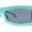 Teal - Black, variant on Runway XXL Oversized Wrap Around Exaggerated Sport Sunglasses All Black