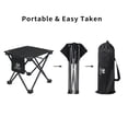 thumbnail image 4 of Taburete de camping Opliy plegable, 34 cm, duradero, 320 libras de capacidad, 4 of 7