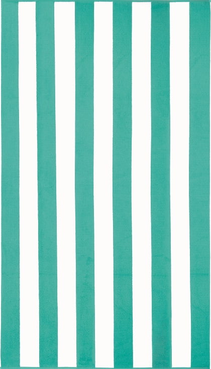 Marine Stripes Loop Terry Pool Oversized Beach Towel