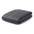 thumbnail image 2 of Floorora Twin Size Weighted Breathable Cotton Bed Blanket, 15 lb, 2 of 7